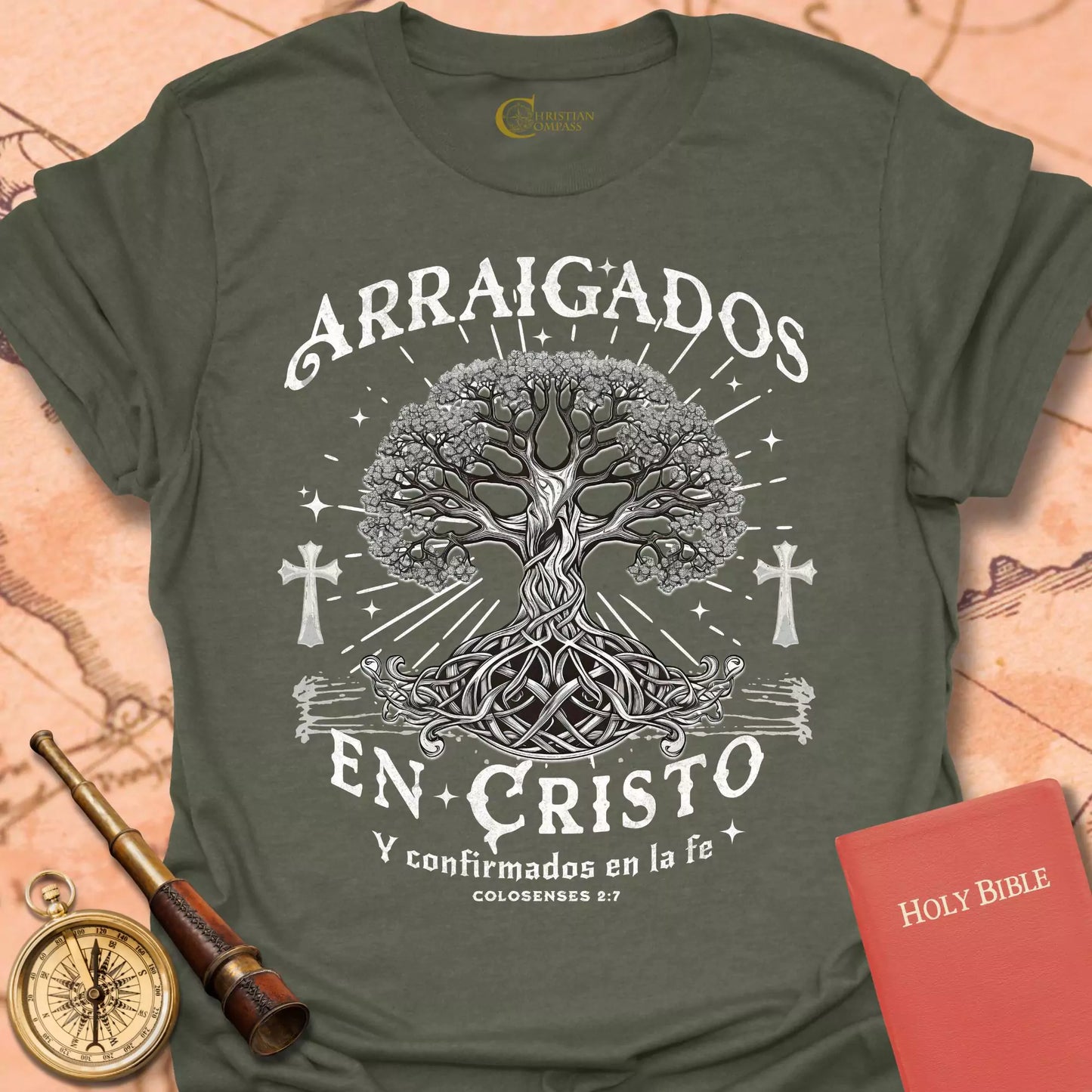 Arraigados en Cristo Cameseta