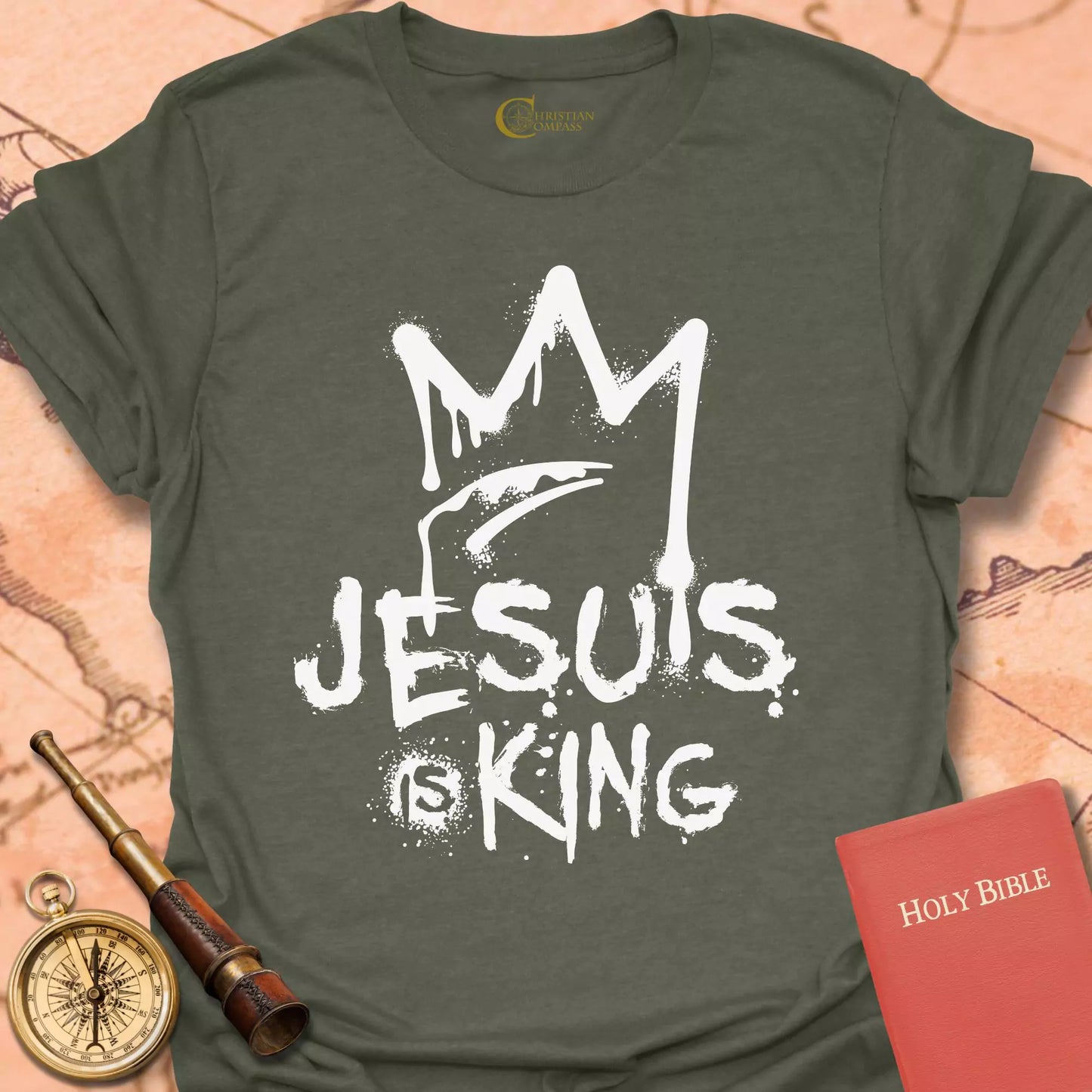 Jesus is King T-Shirt