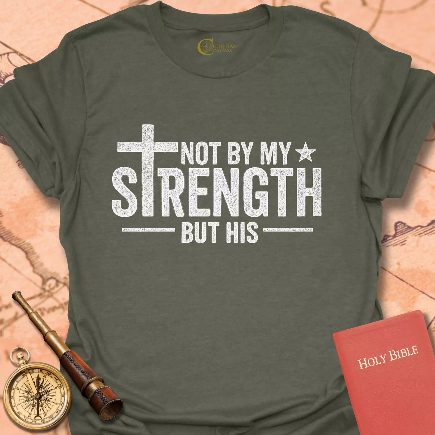 Not By My Strength T-Shirt