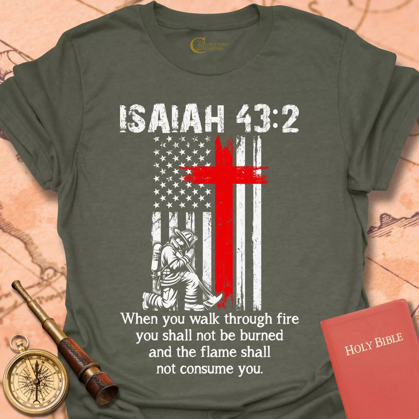 Isaiah 43:2 T-Shirt