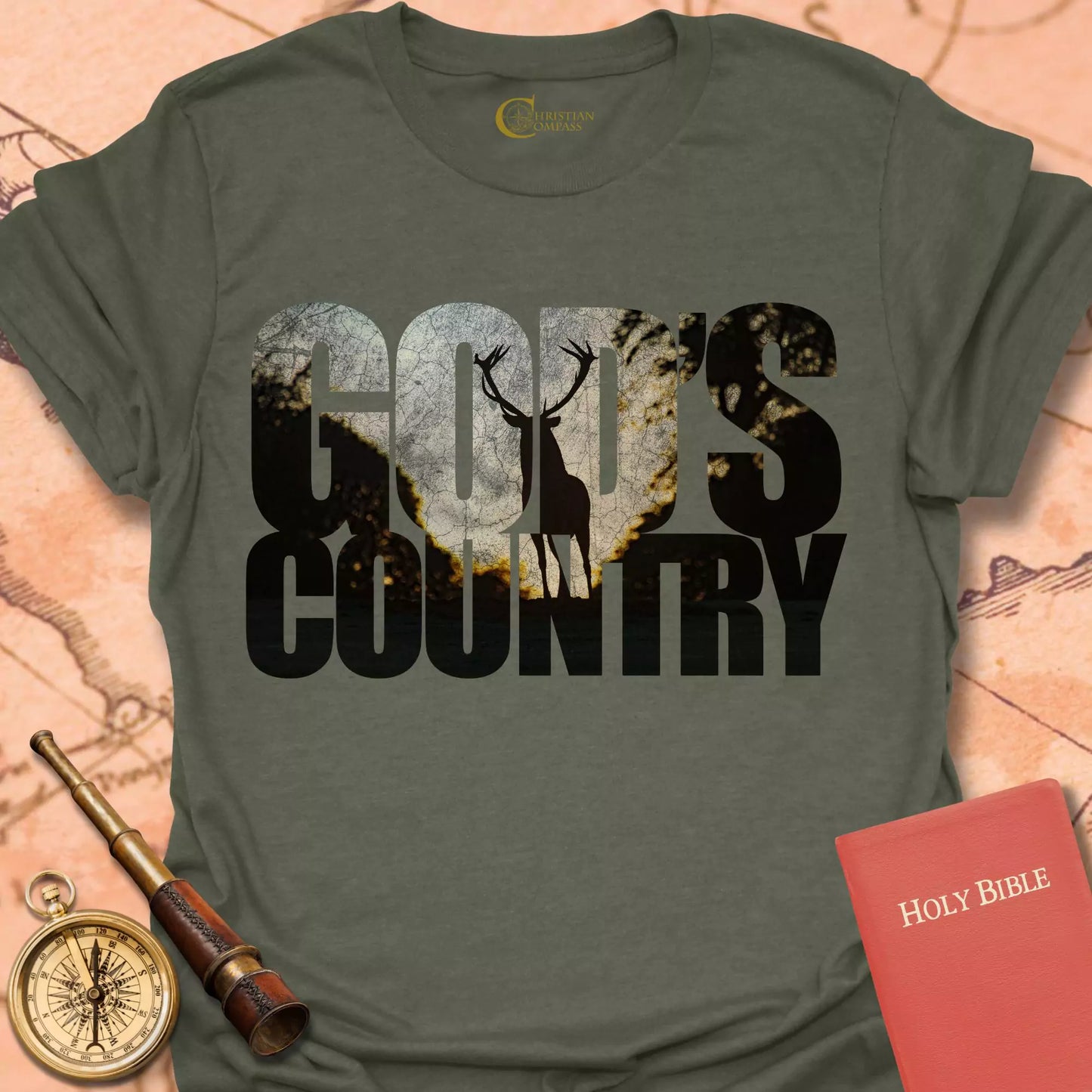 God's Country Outdoors T-Shirt