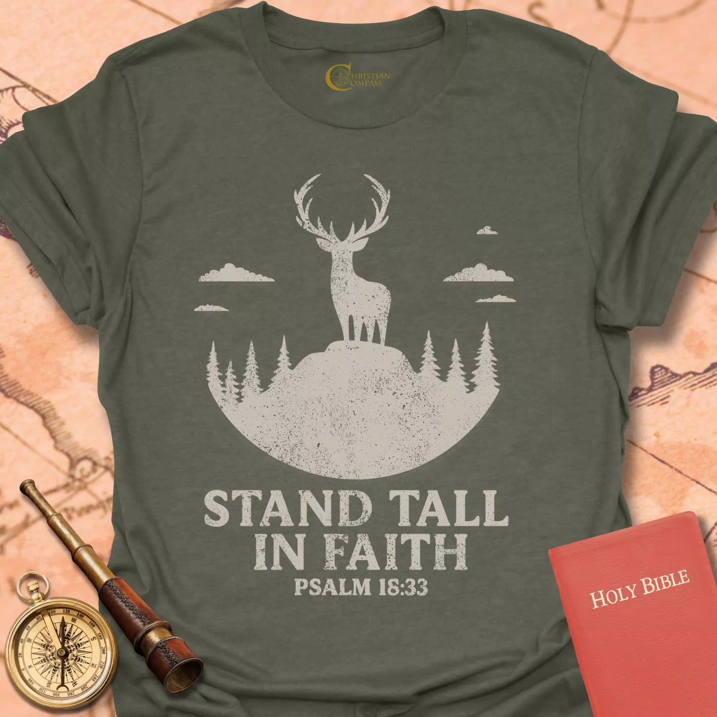 Stand Tall in Faith T-Shirt