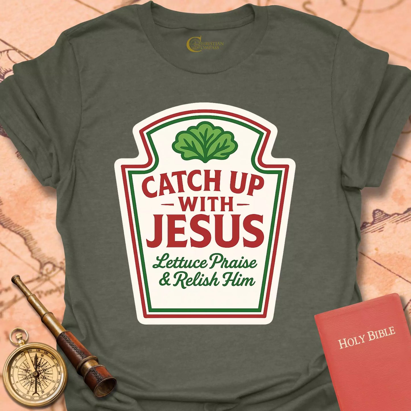 Catch Up with Jesus T-Shirt