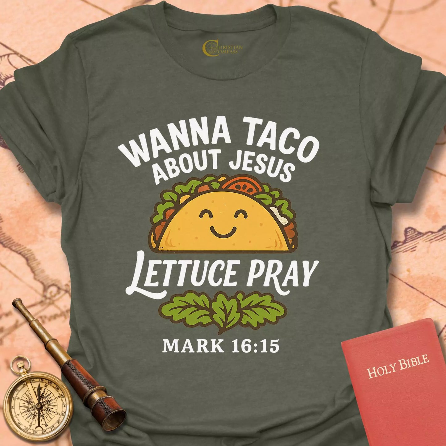 Wanna Taco About Jesus T-Shirt