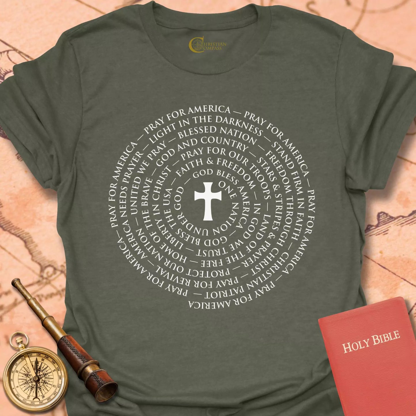 Pray for America T-Shirt
