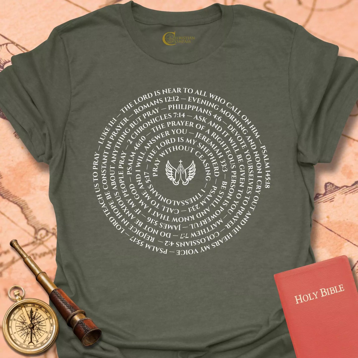 Prayer Verses T-Shirt