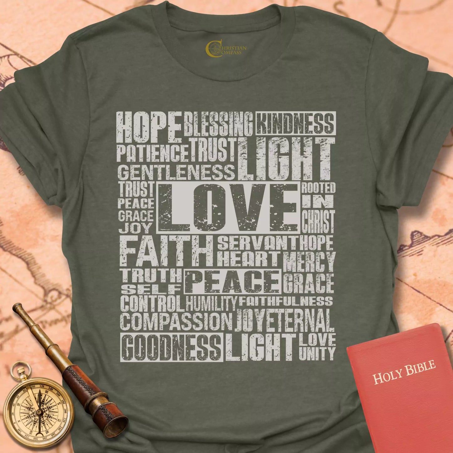 Love Collage T-Shirt
