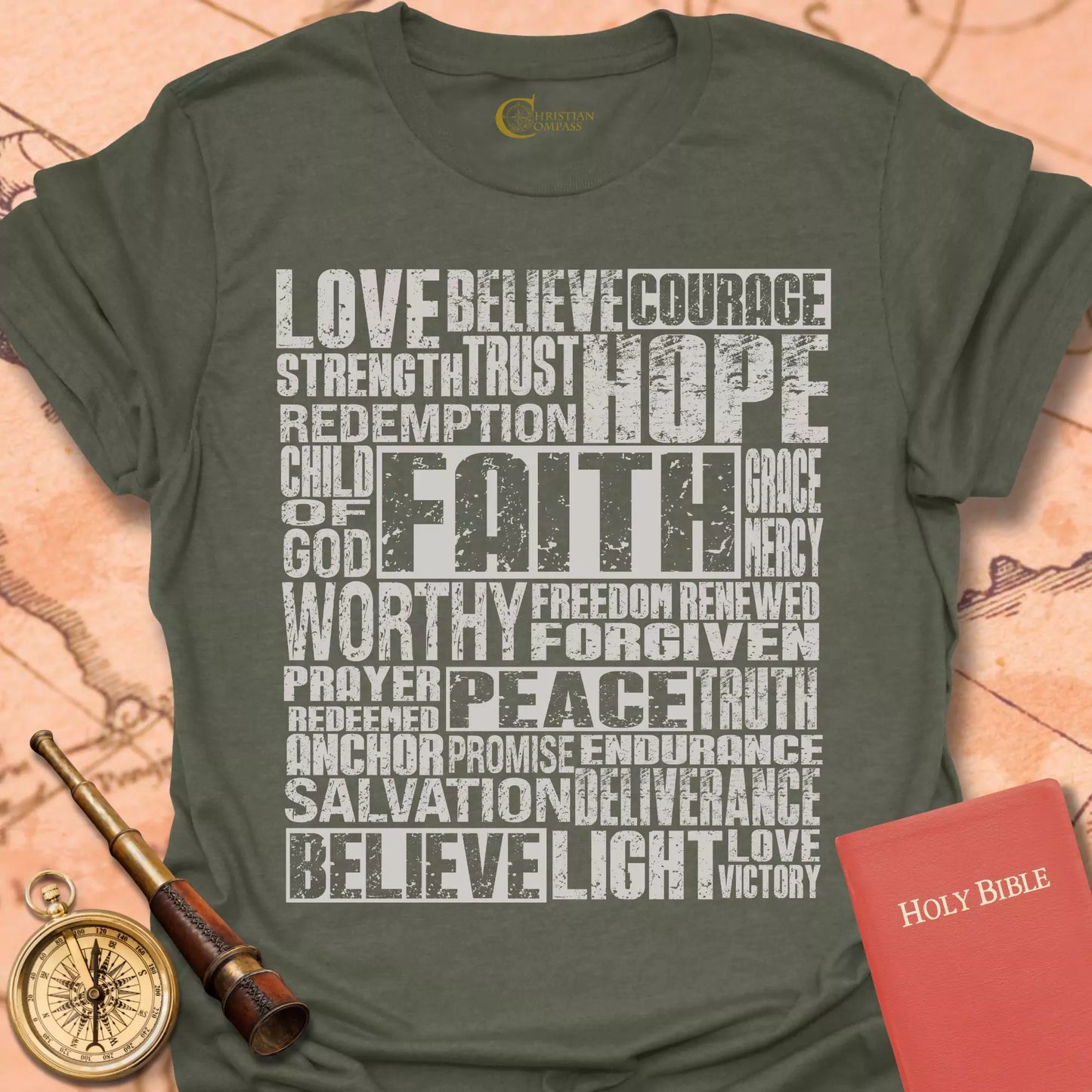 Faith Collage T-Shirt