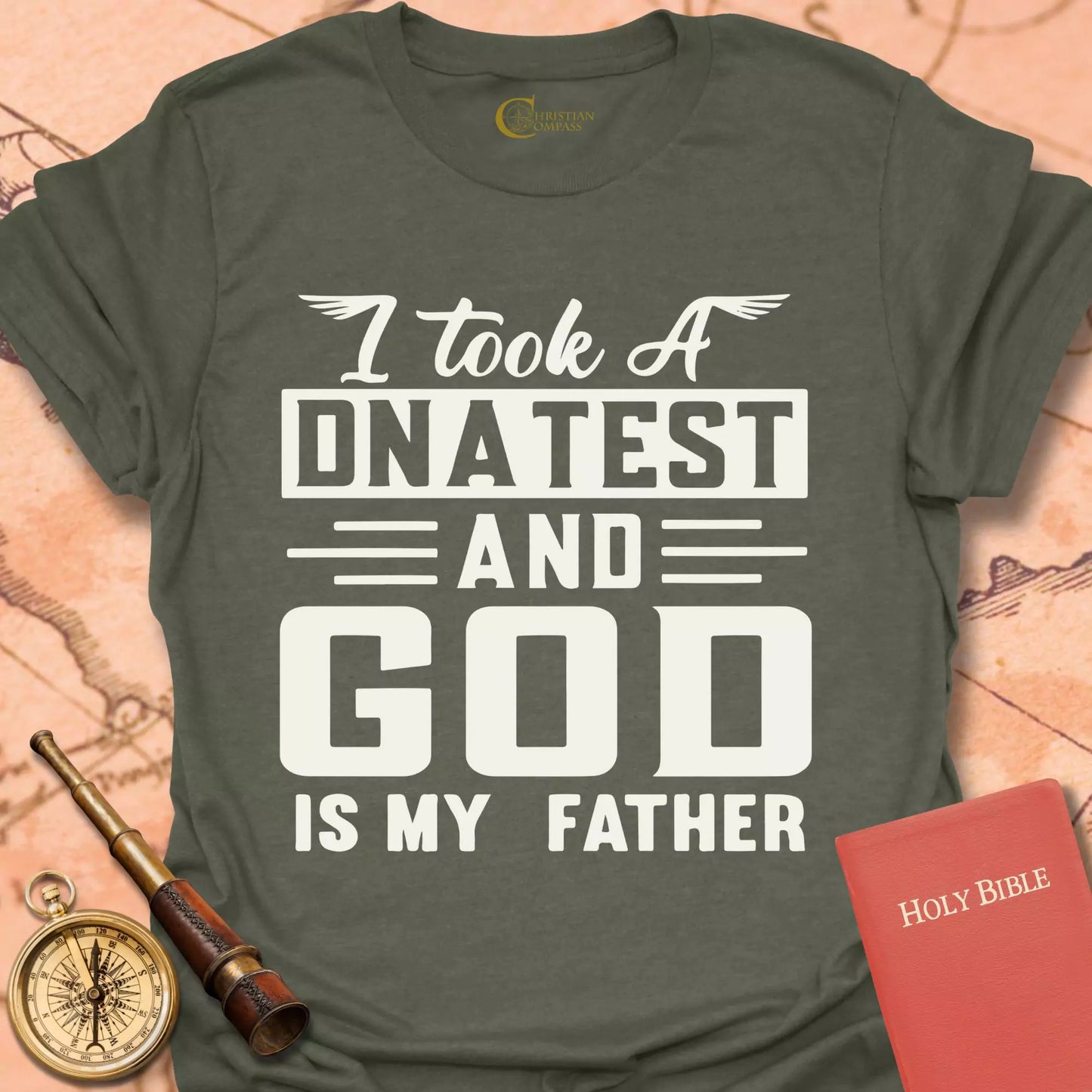 DNA Test T-Shirt