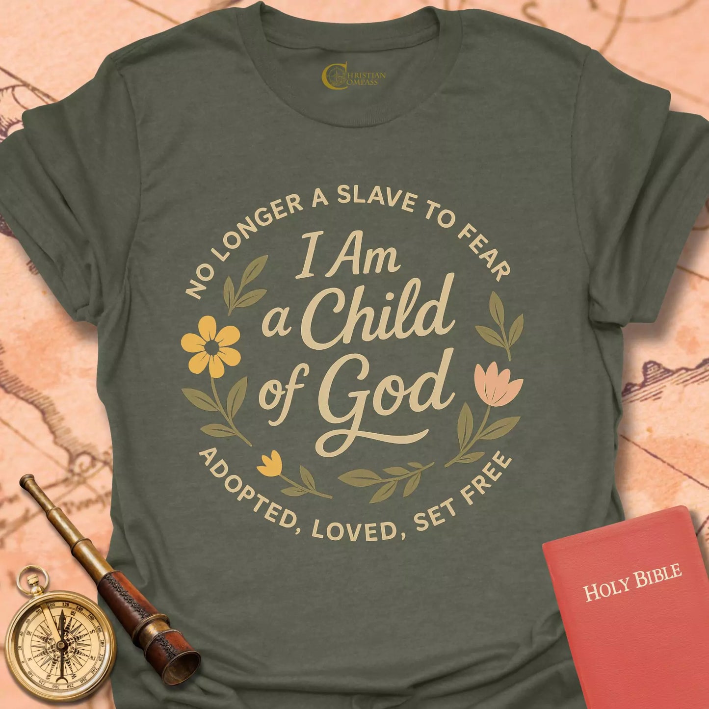 Child of God Circle T-Shirt