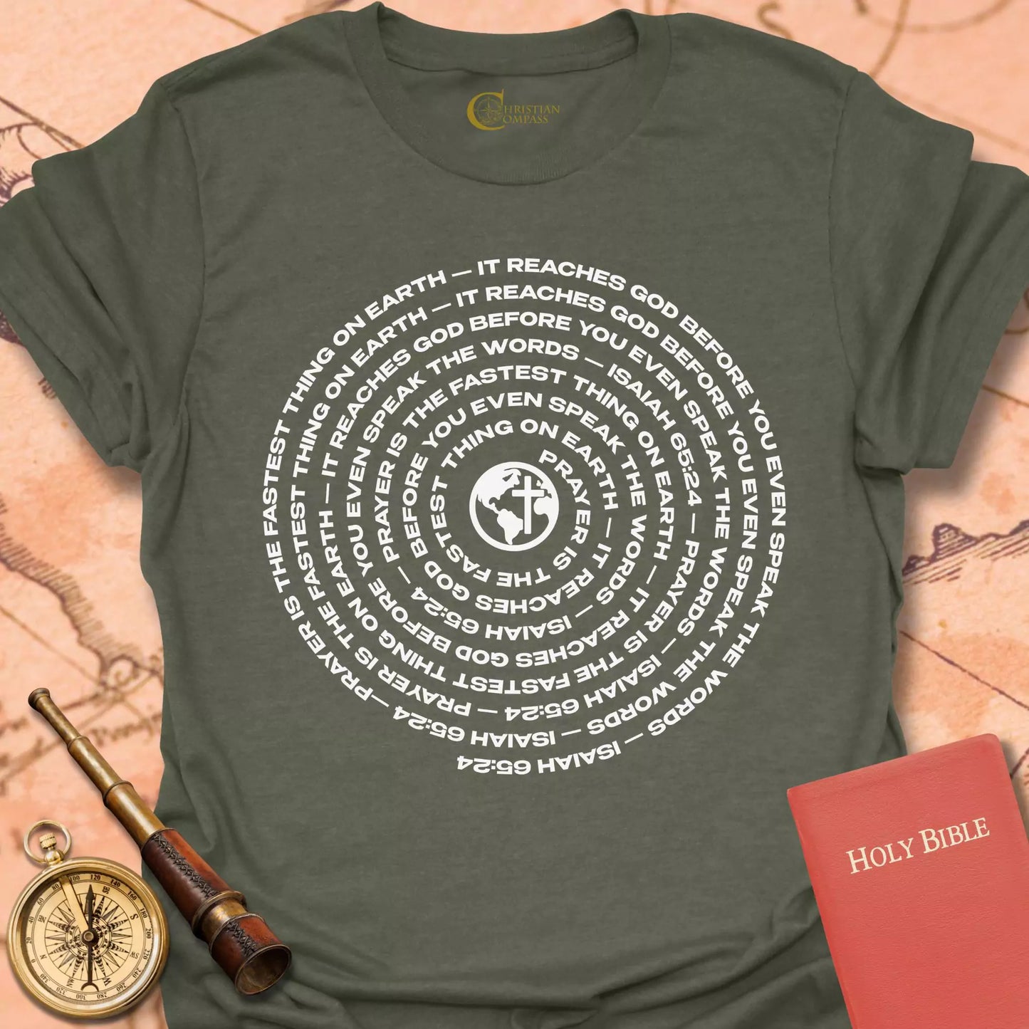 Prayer Fastest Thing on Earth T-Shirt