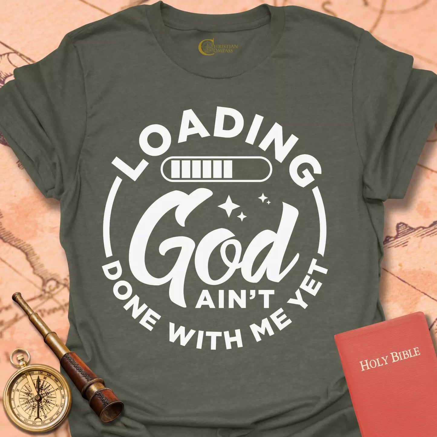 Loading God Aint Done T-Shirt