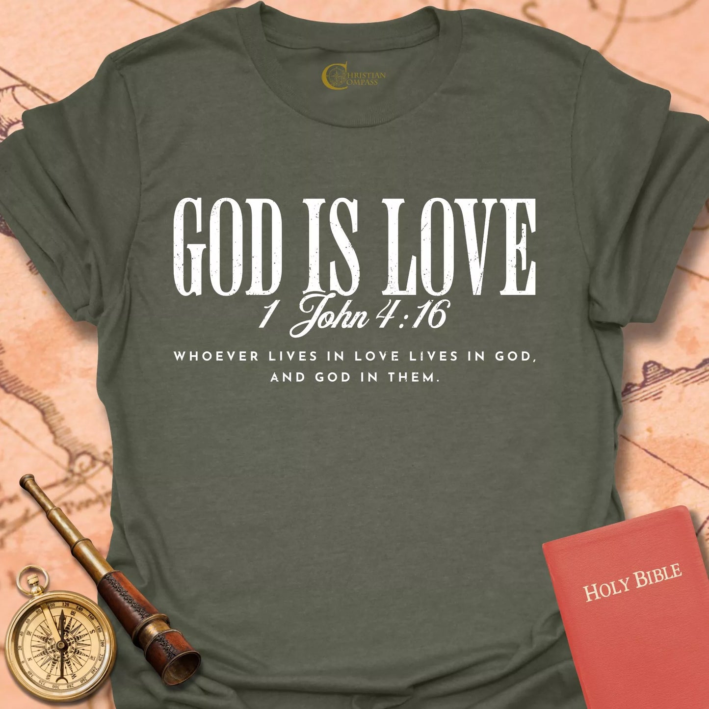 God is Love T-Shirt