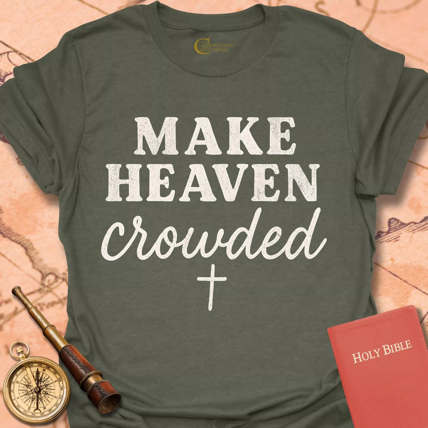 Make Heaven Crowded 2 T-Shirt