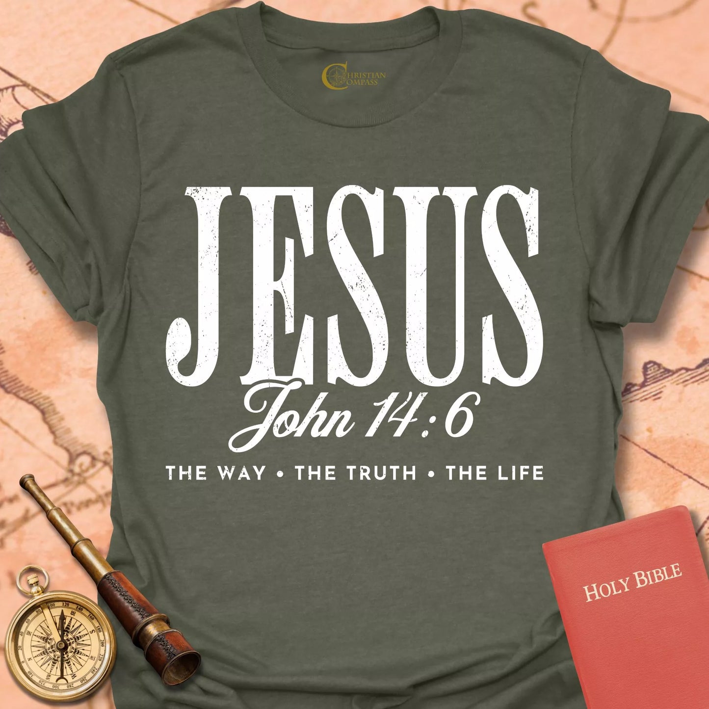 Jesus John 14:16 T-Shirt