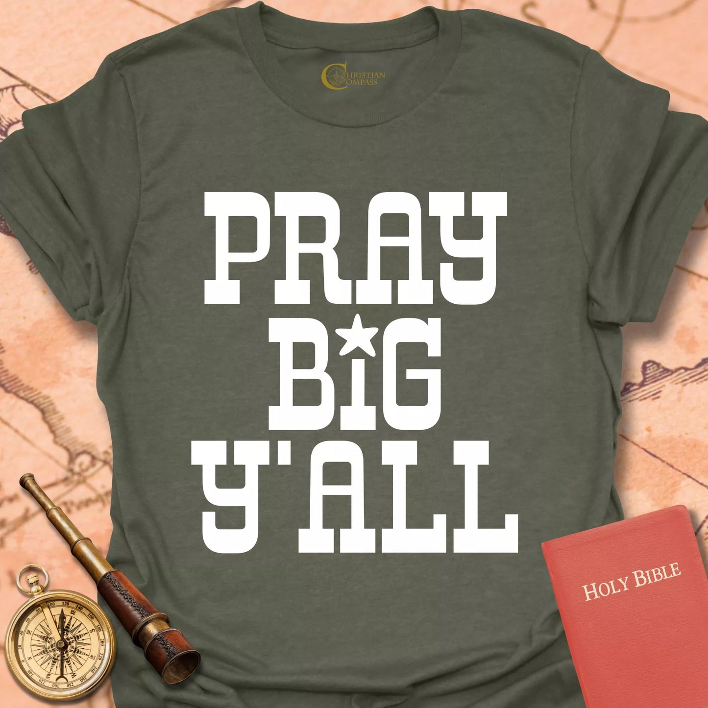 Pray Big Y'all T-Shirt