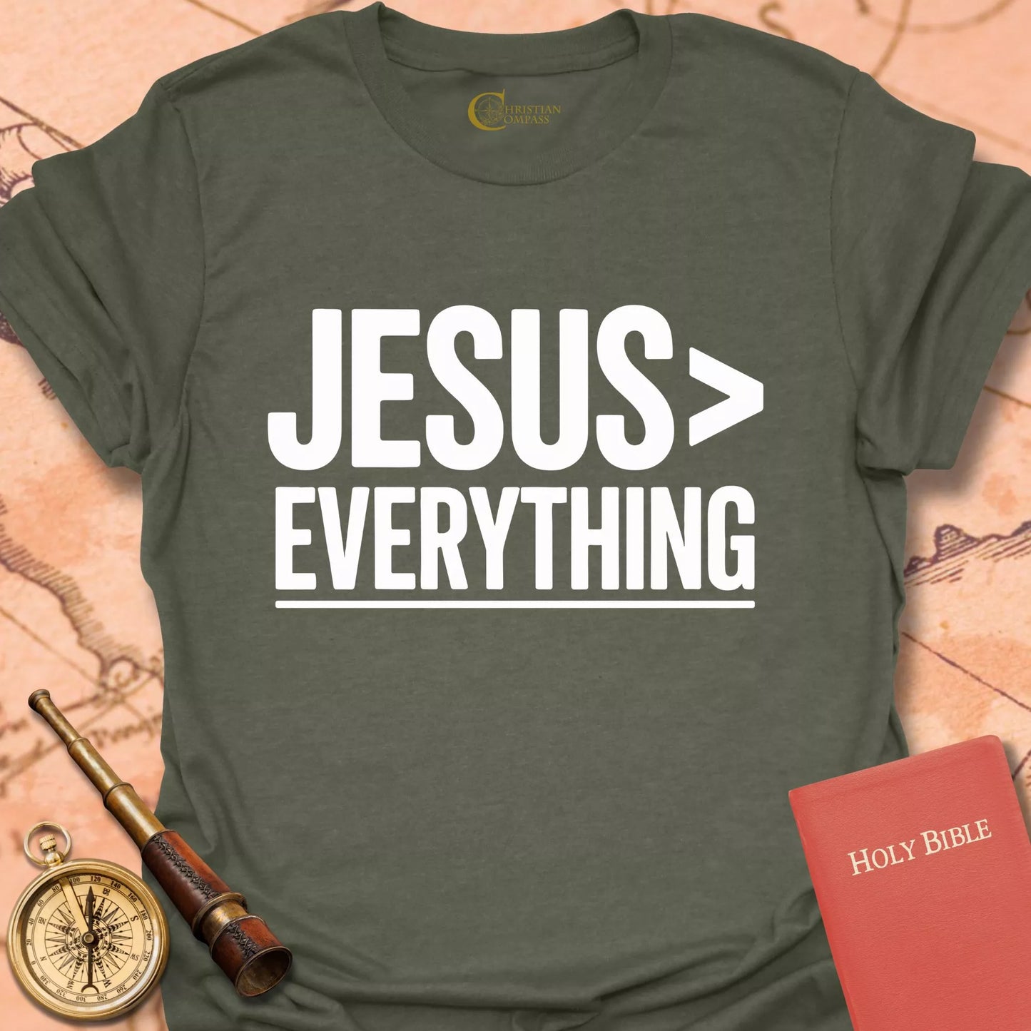 Jesus>Everything T-Shirt