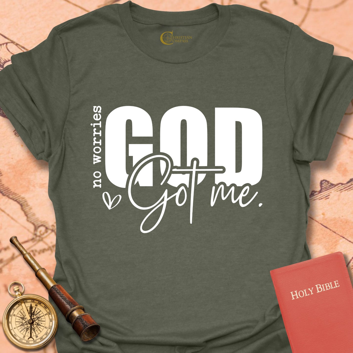 No Worries God Got Me T-Shirt