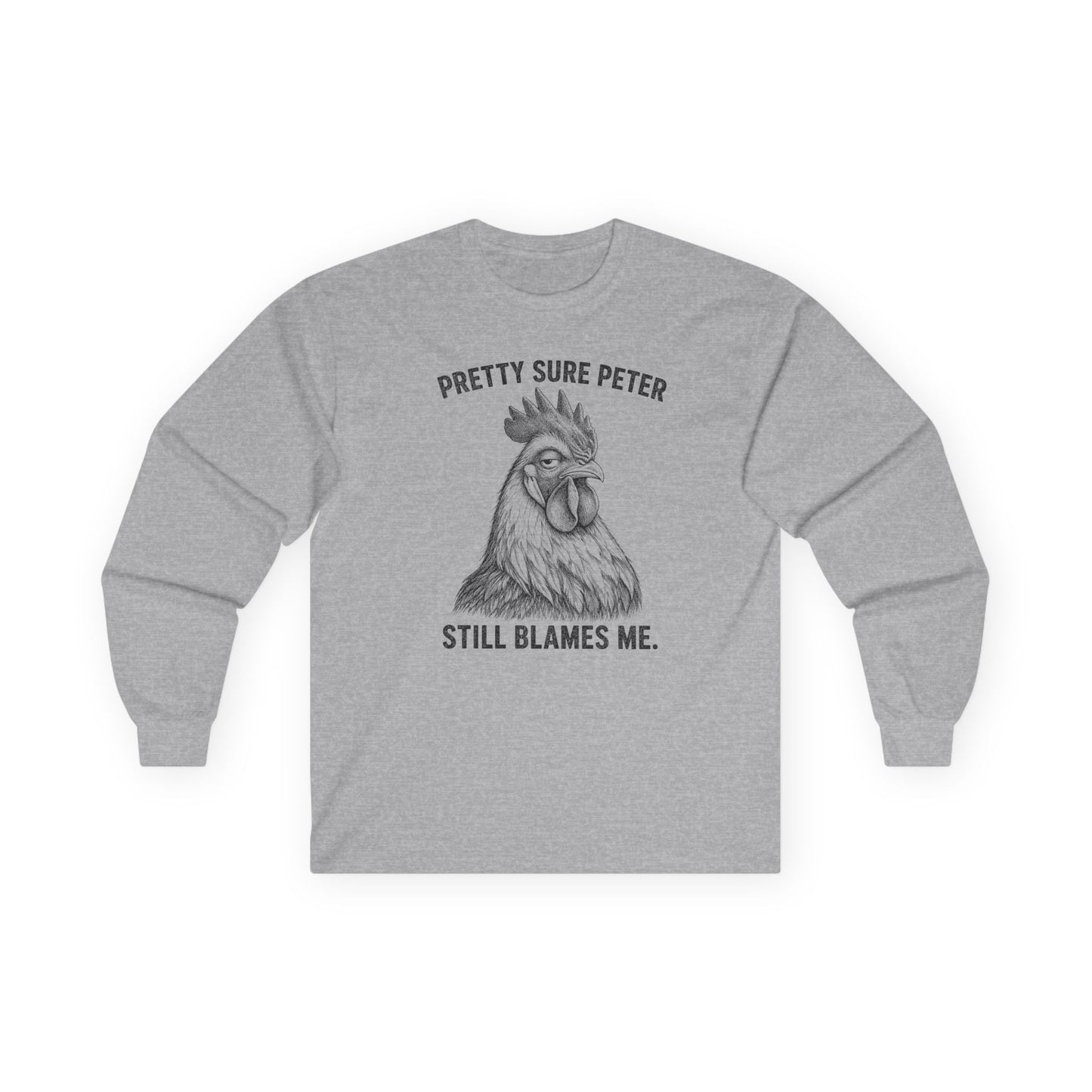 Pretty Sure Peter Long Sleeve Tee