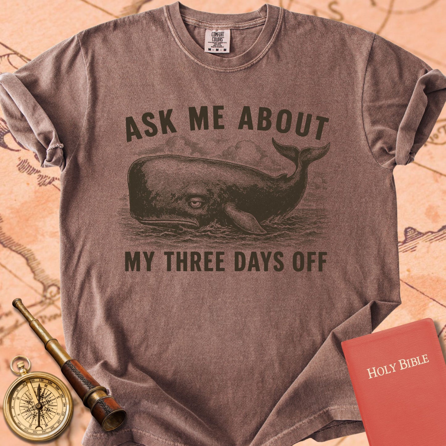 Ask Me About My Three Days Off Premium T-shirt