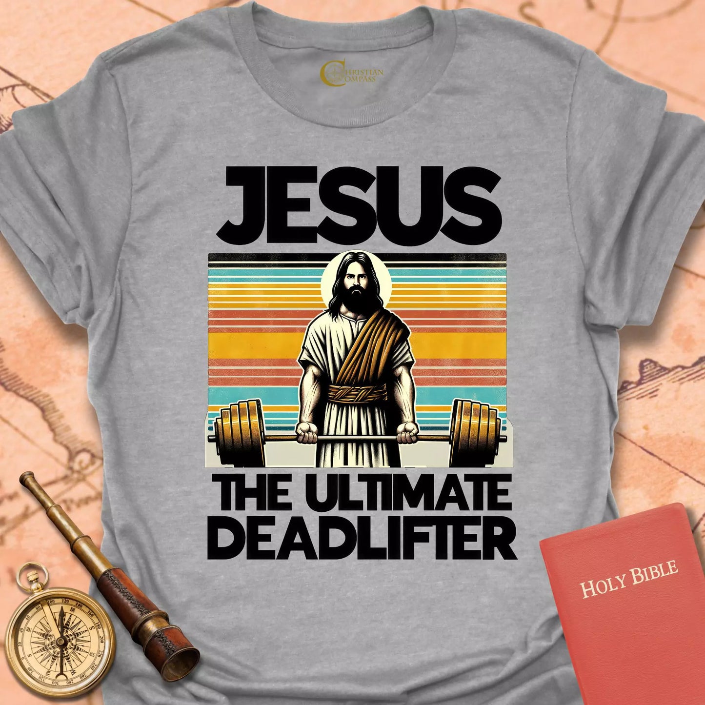 Jesus Deadlifter T-Shirt