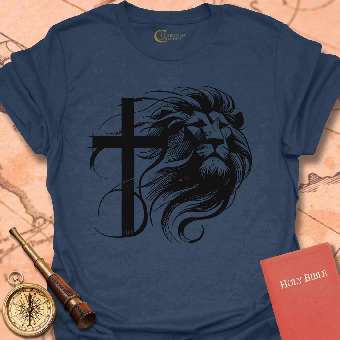 Lion Cross T-Shirt