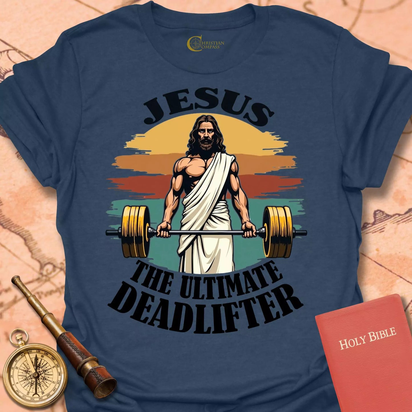 Jesus the Ultimate Deadlifter