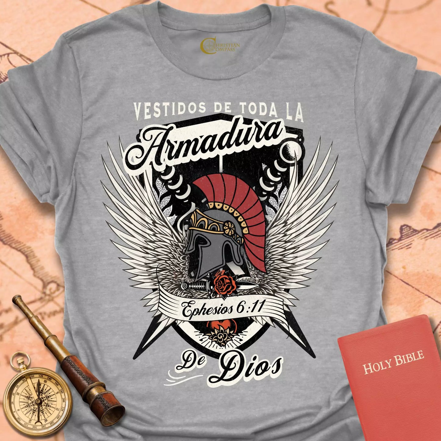 Armadura De Dios Cameseta