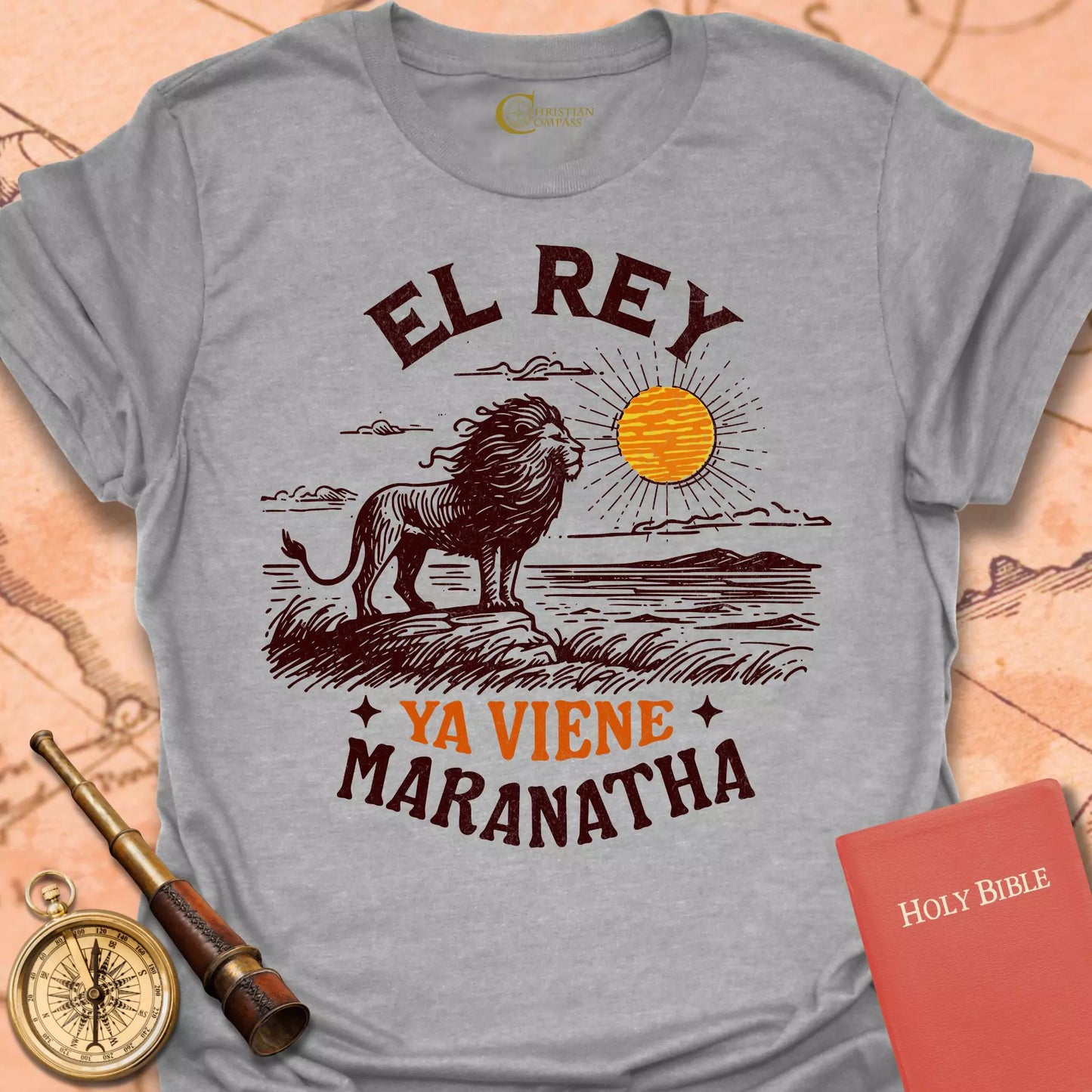 El Rey Ya Viene Cameseta