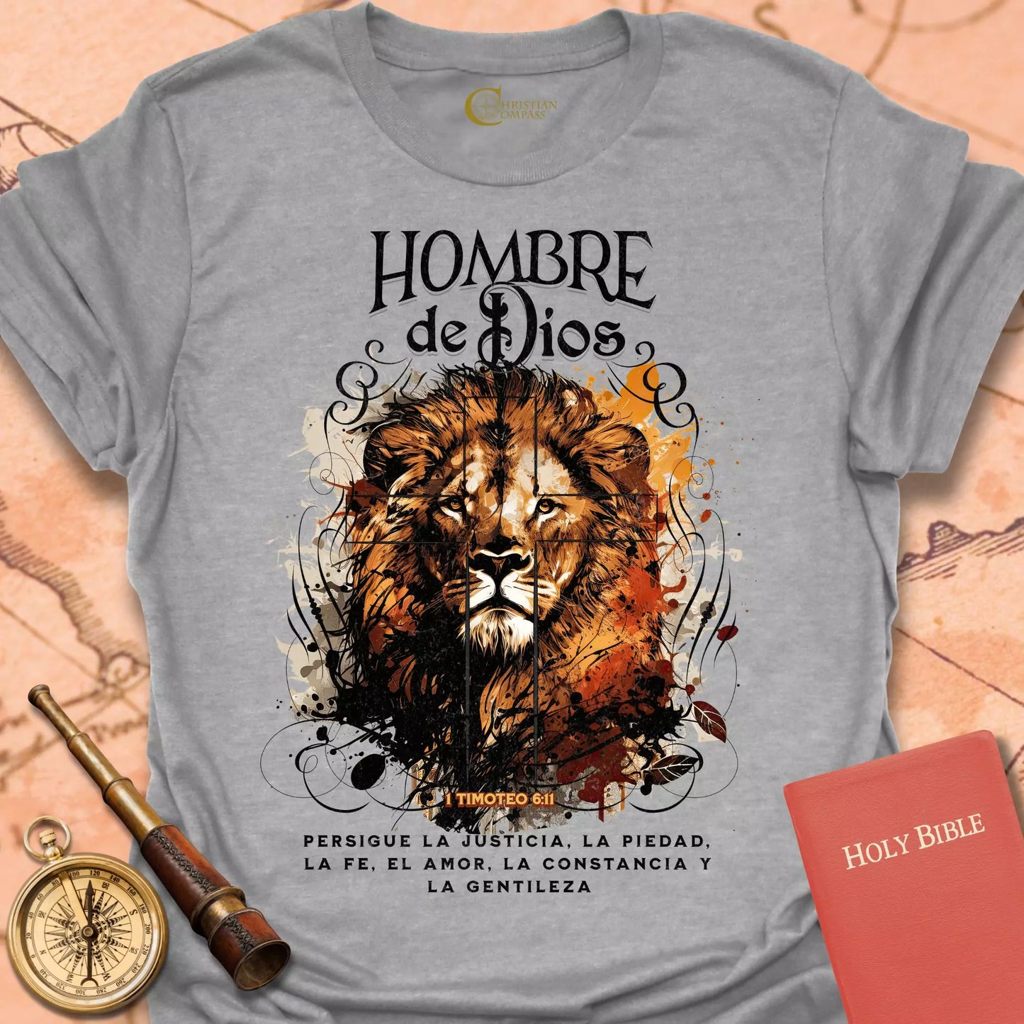 Hombre De Dios Descarga Cameseta2