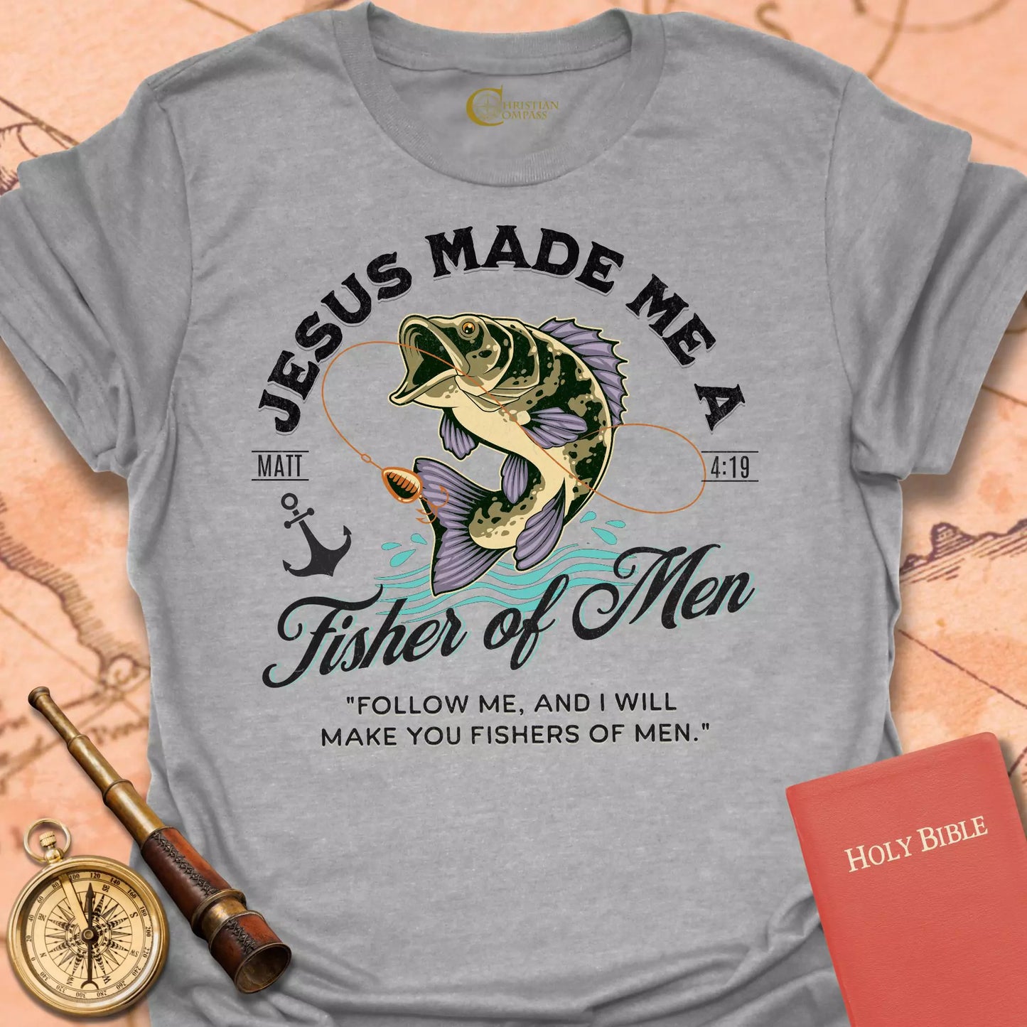 Fisher of Men T-Shirt