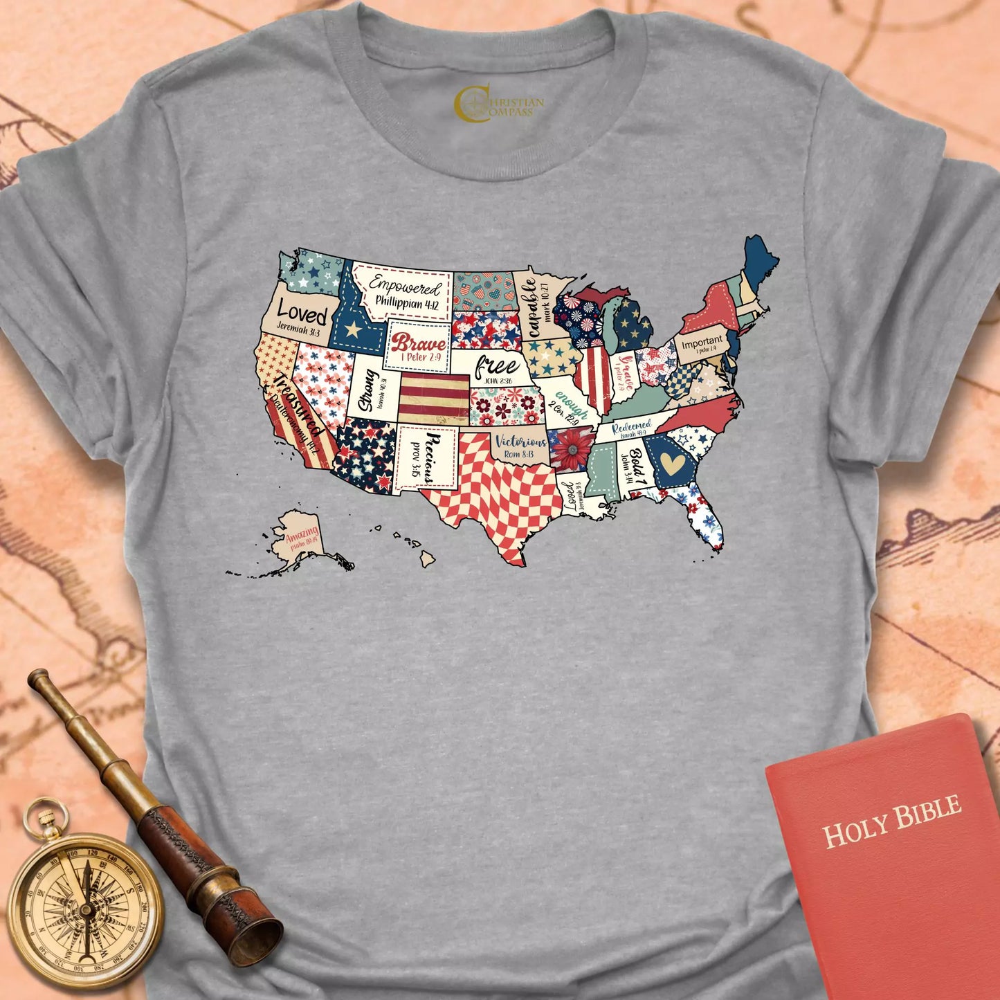 Retro America T-Shirt