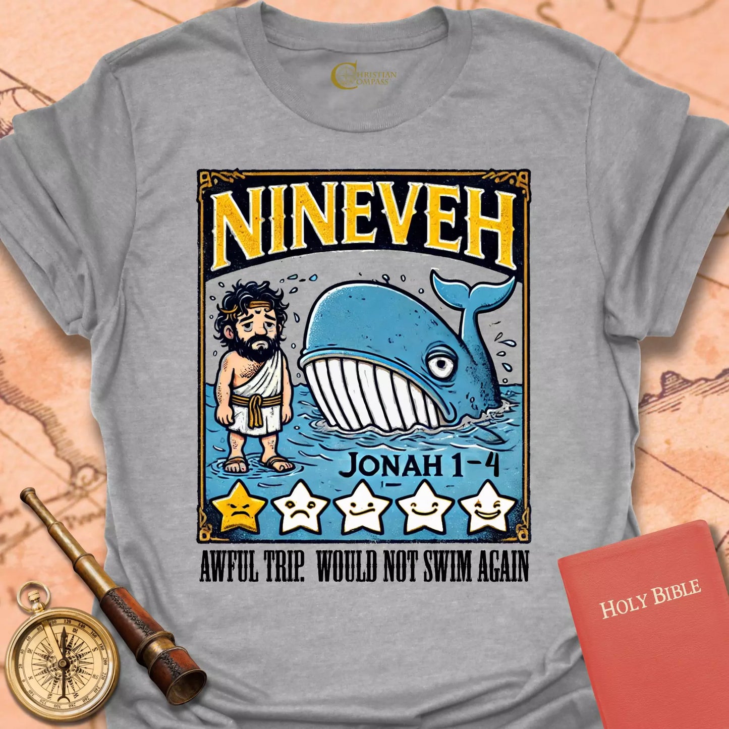Nineveh Five Star Review T-Shirt