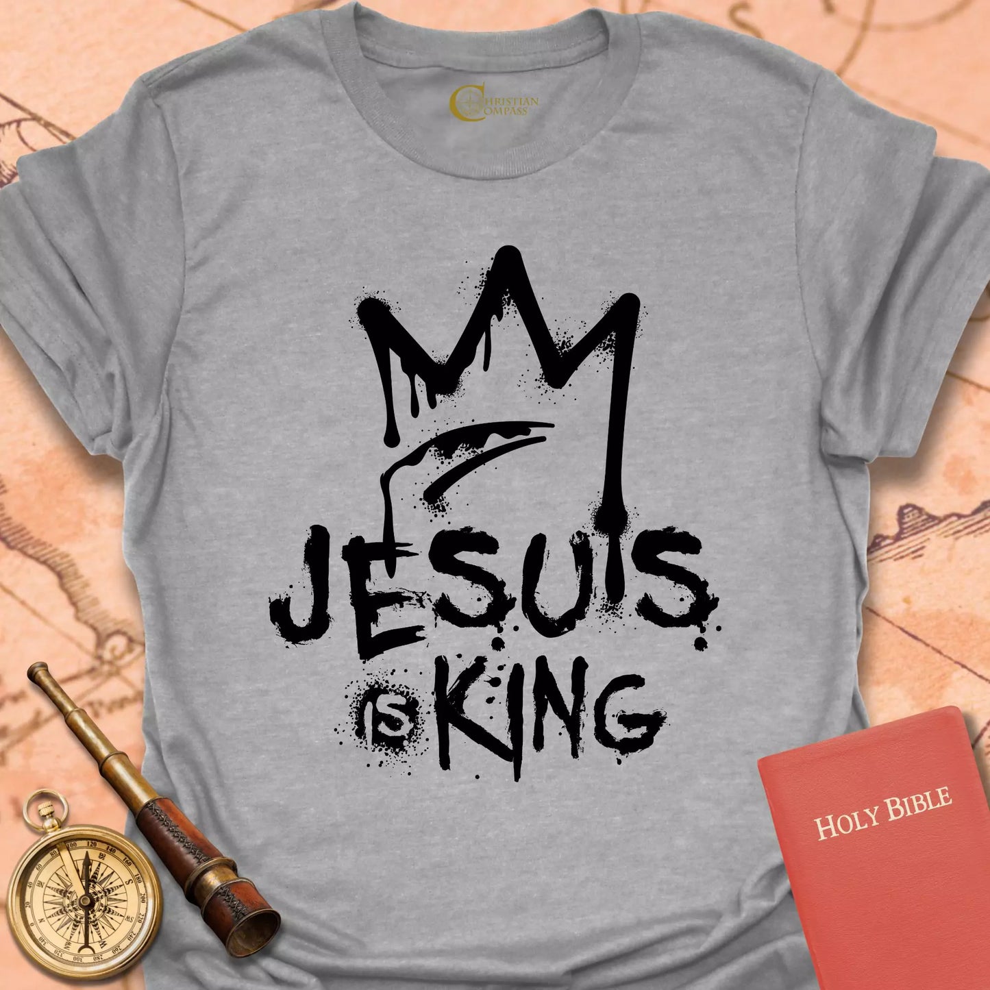 Jesus is King T-Shirt