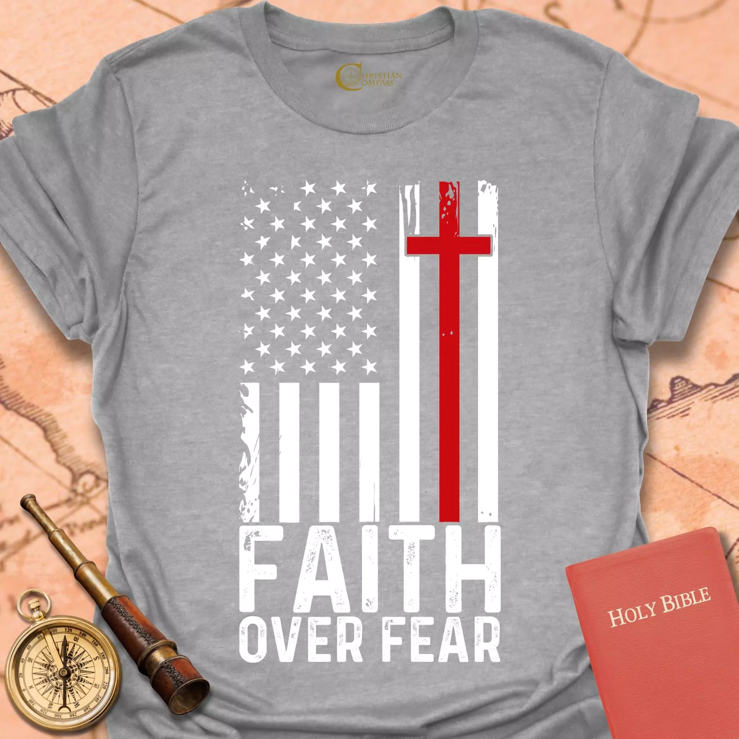 Faith Over Fear T-Shirt