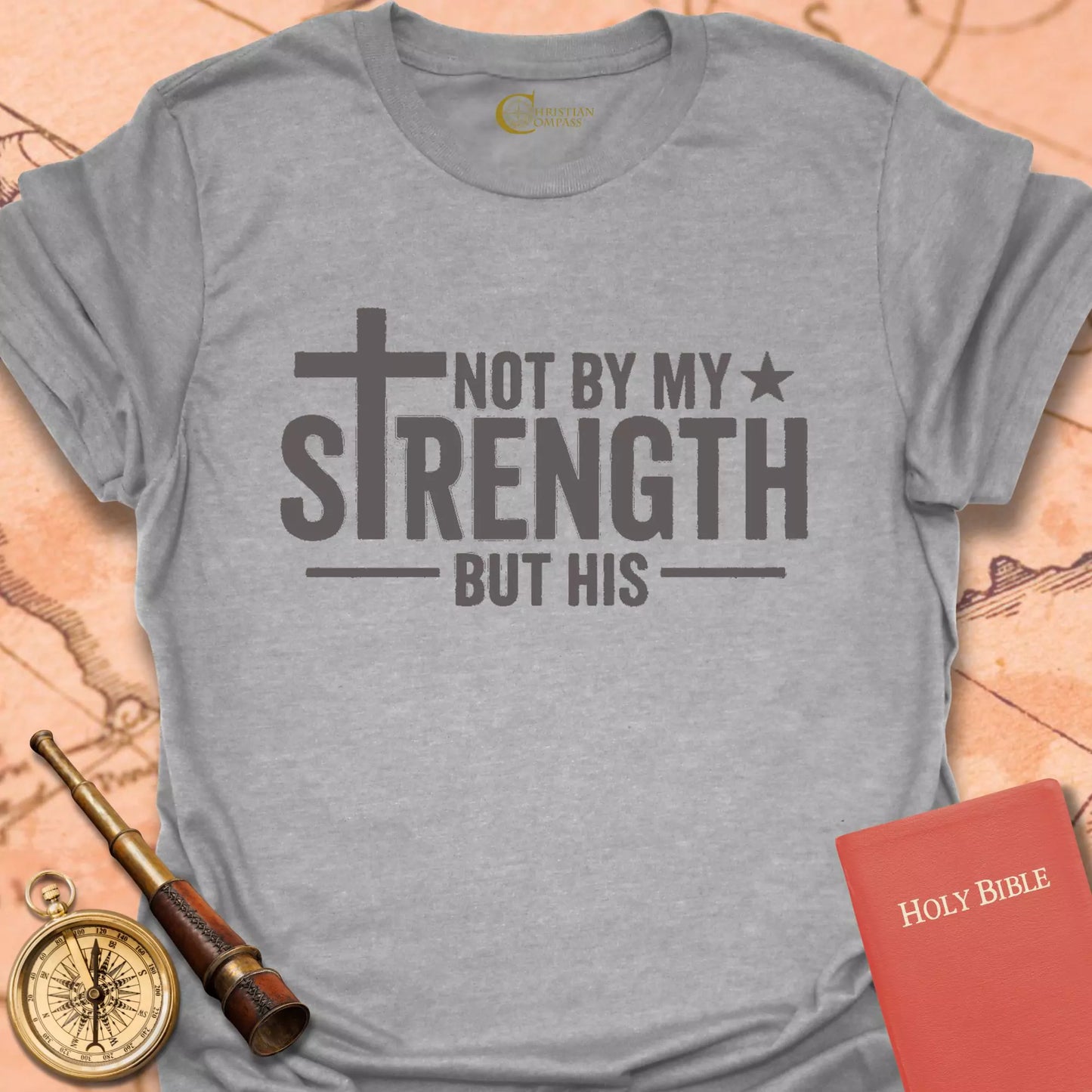 Not By My Strength T-Shirt