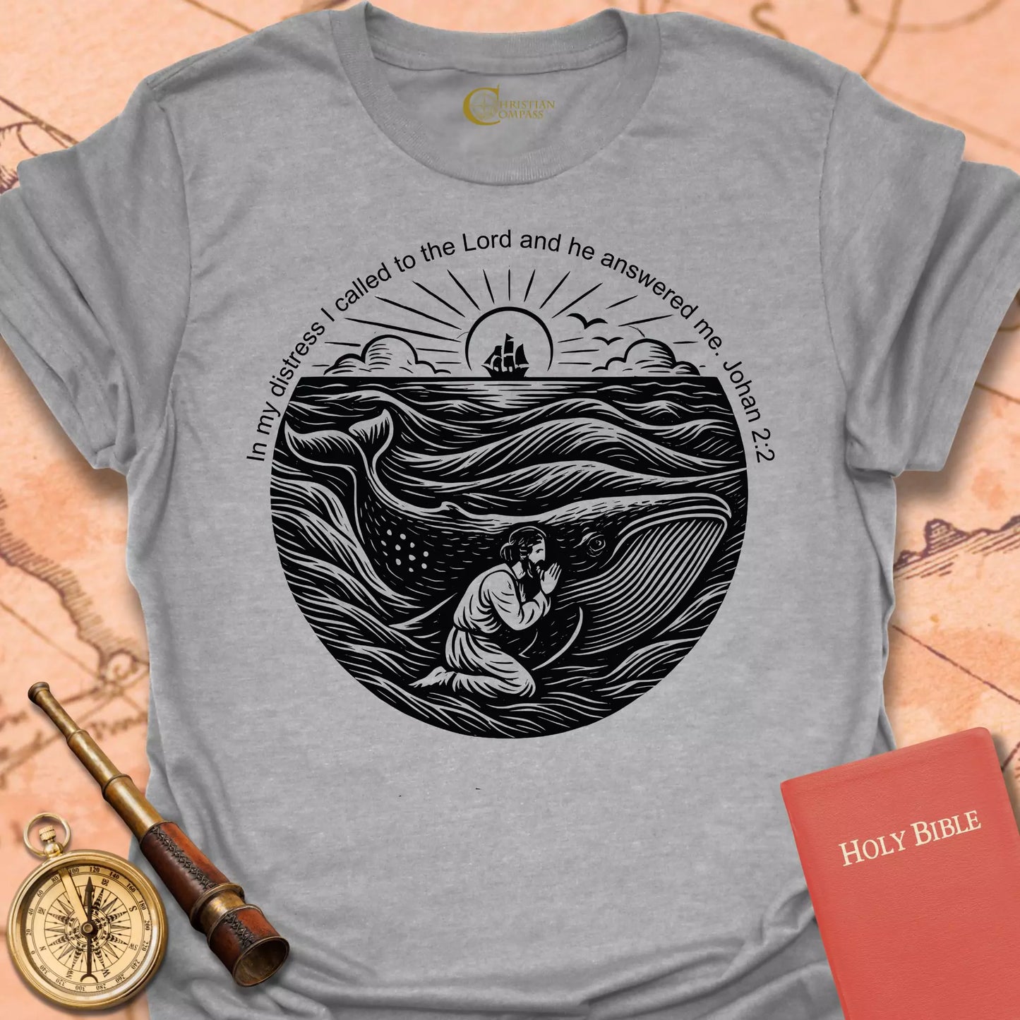 Jonah and the Whale T-Shirt