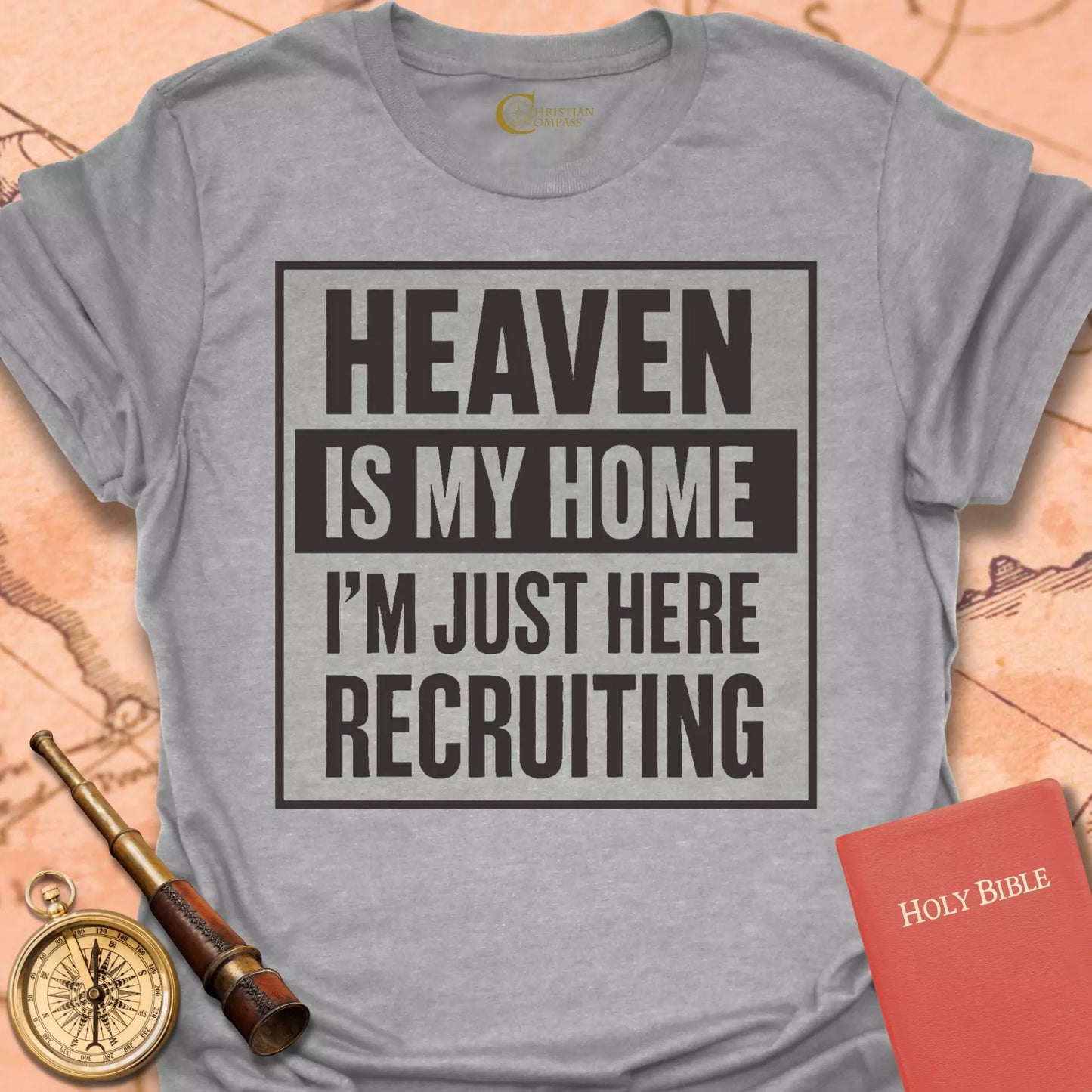 Heaven is My Home T-Shirt