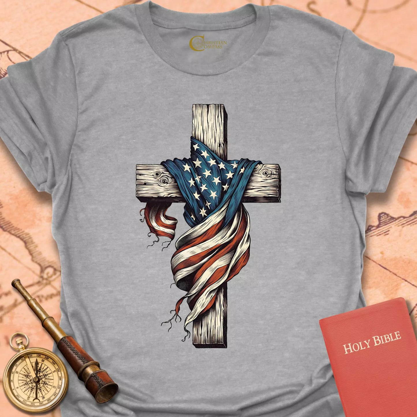 Cross America Too T-Shirt