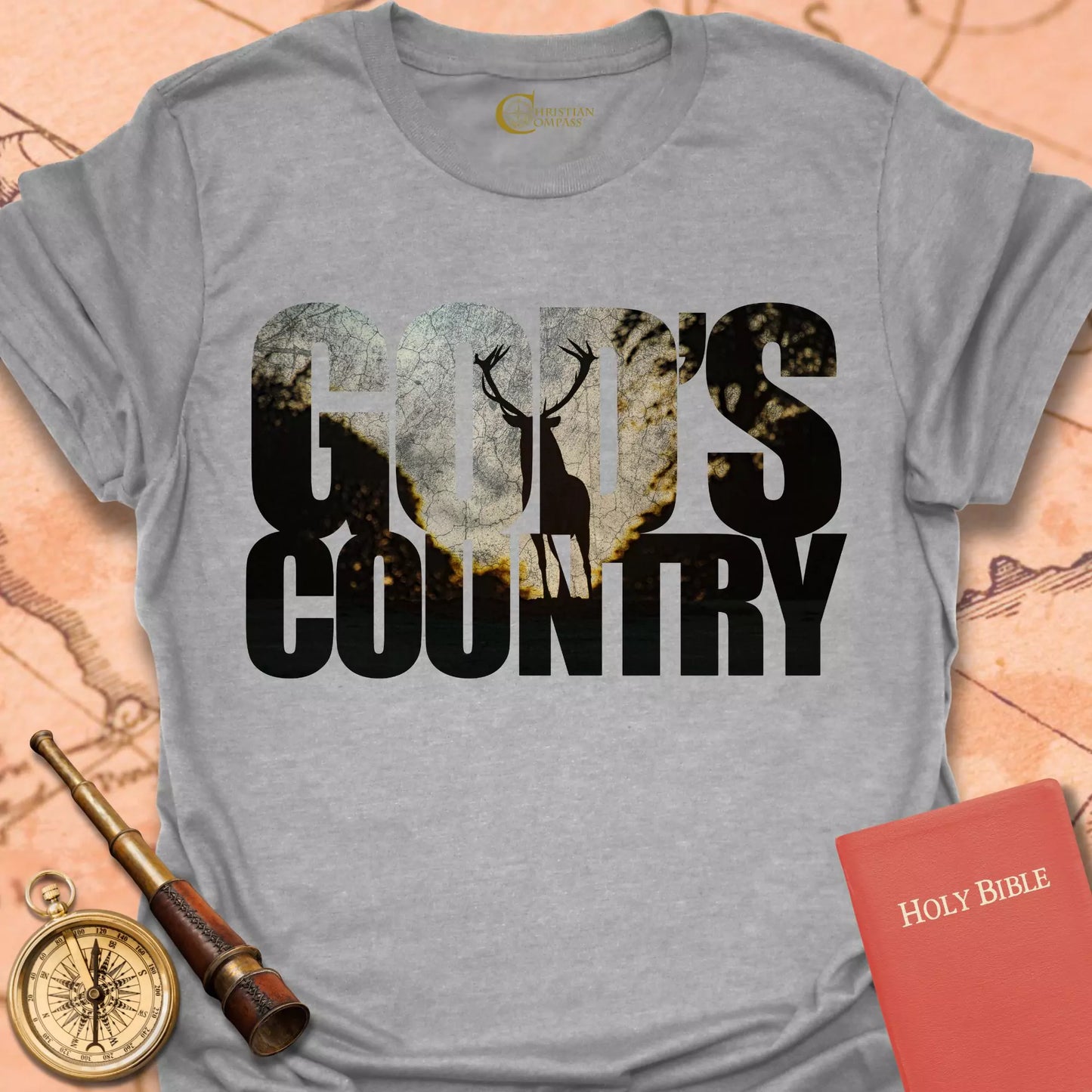 God's Country Outdoors T-Shirt