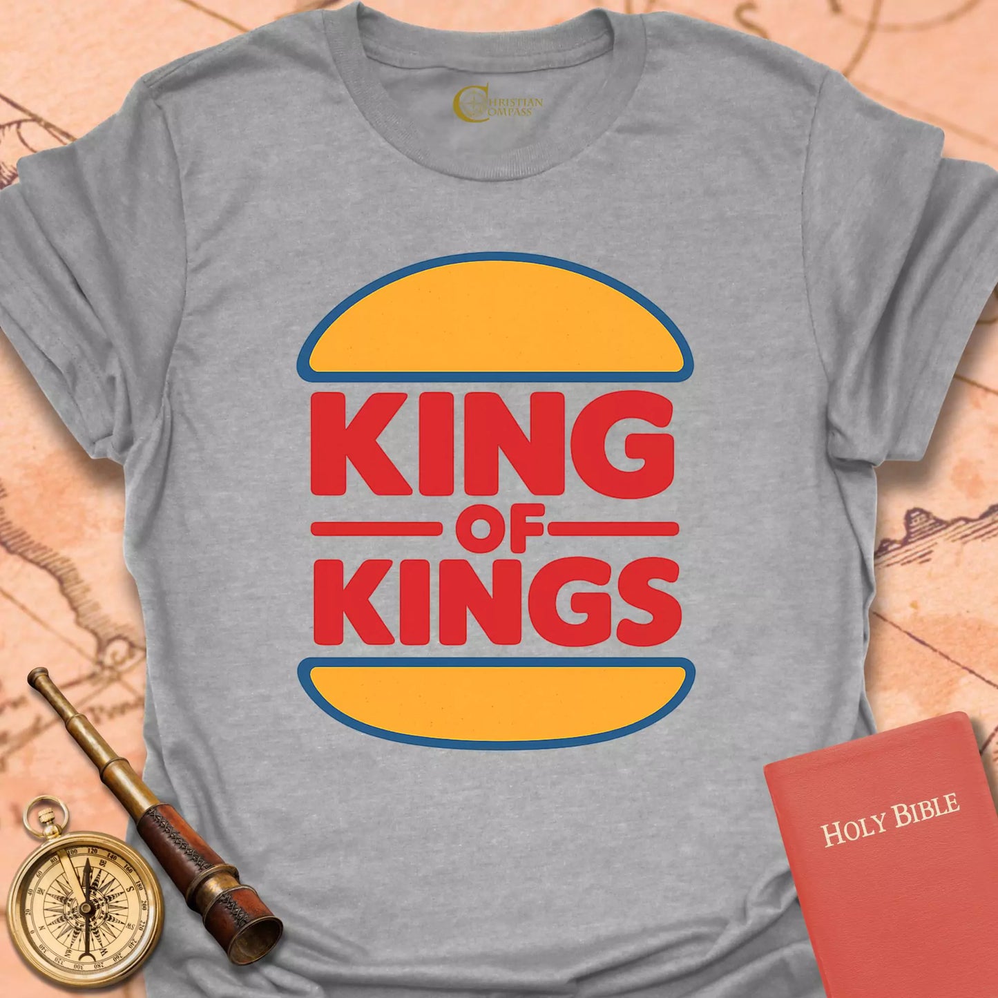 King of Kings Burger T-Shirt