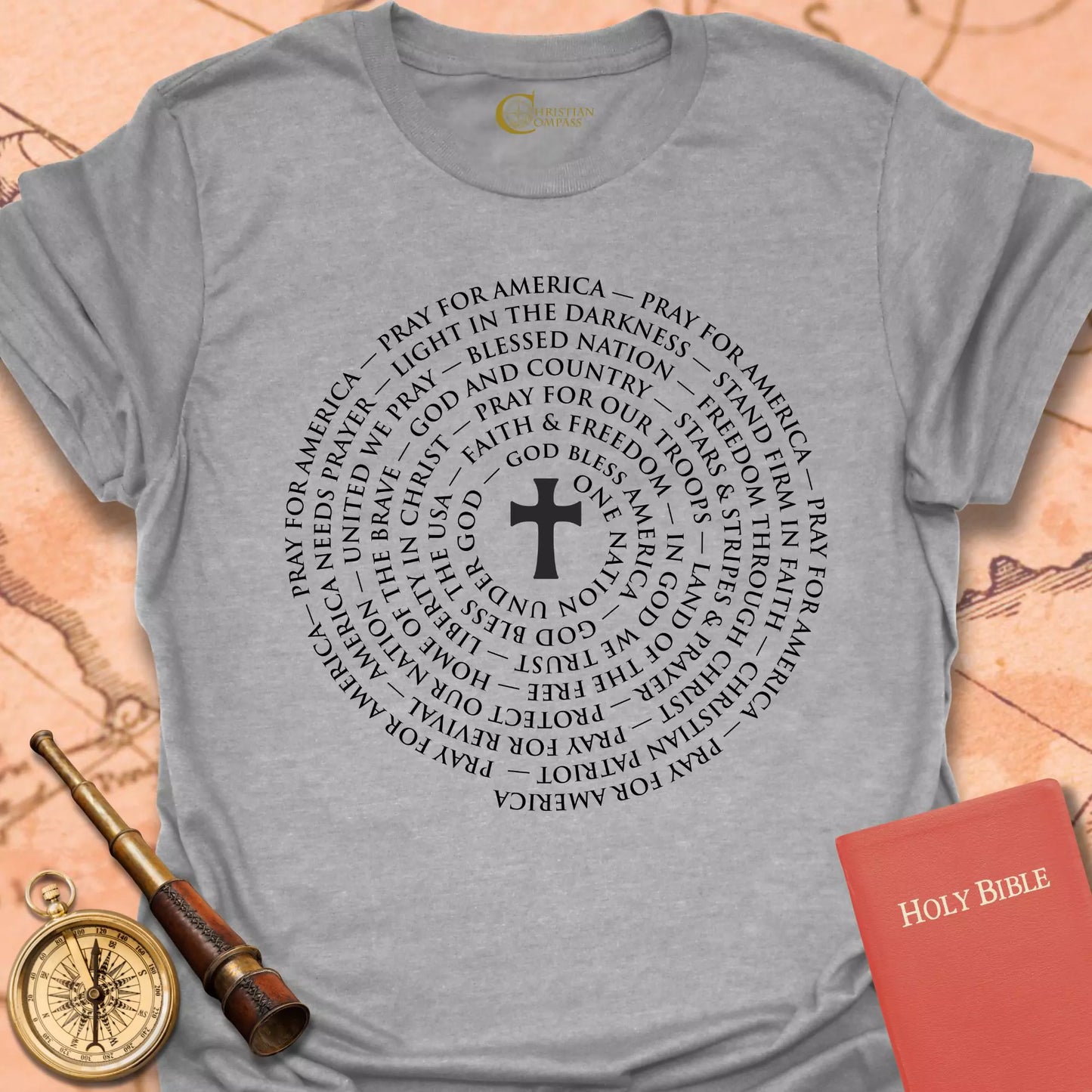 Pray for America T-Shirt