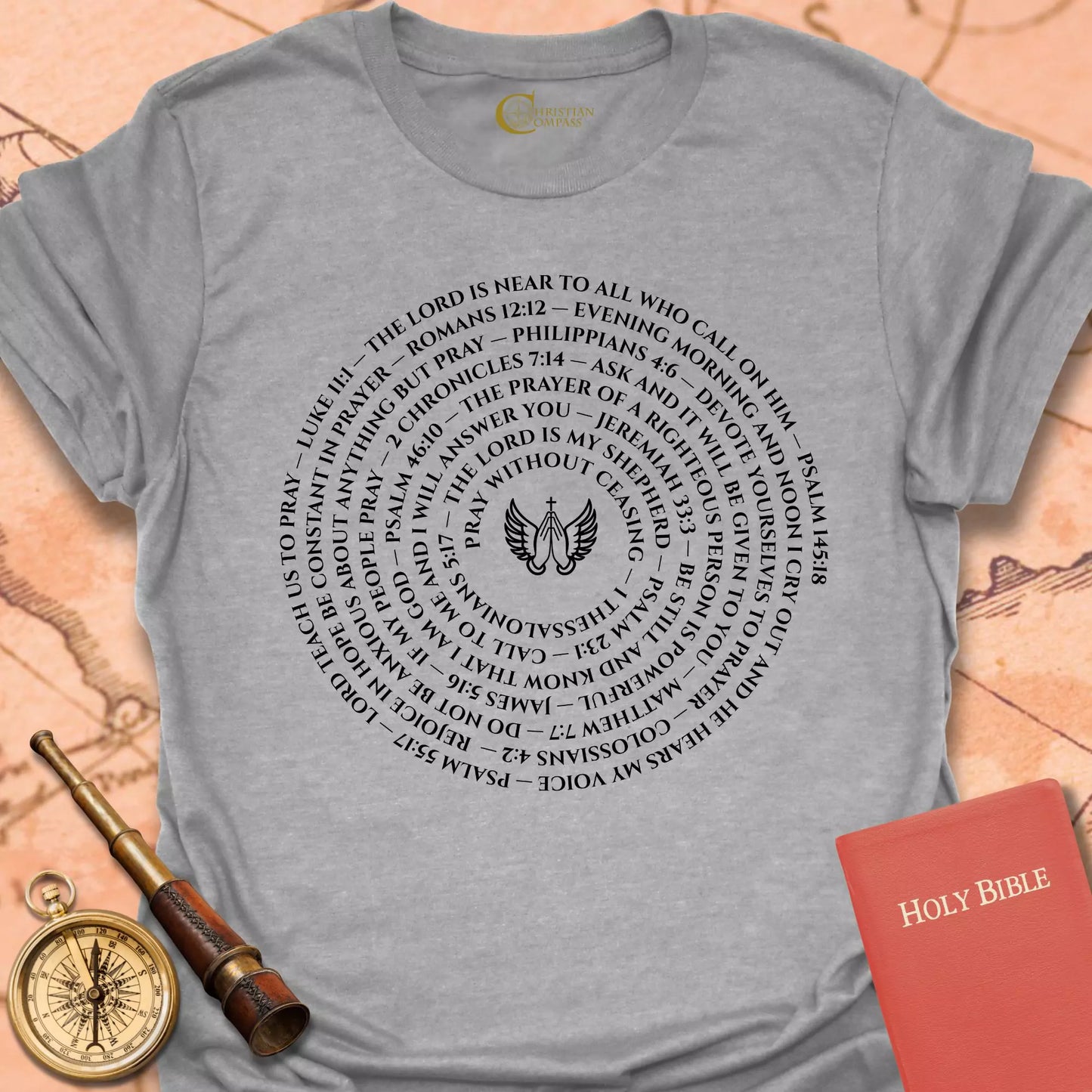 Prayer Verses T-Shirt