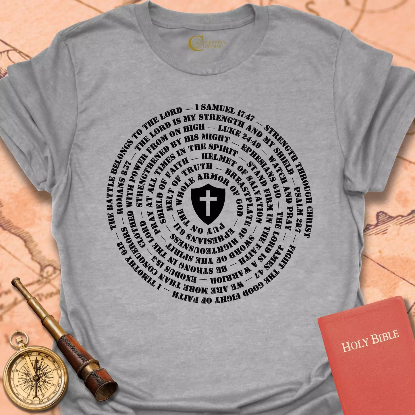 Pray Armor T-Shirt