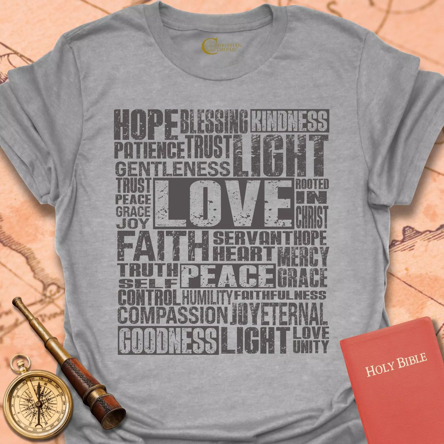 Love Collage T-Shirt