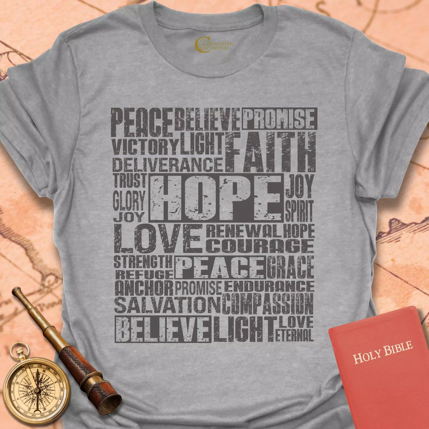 Hope Collage T-Shirt