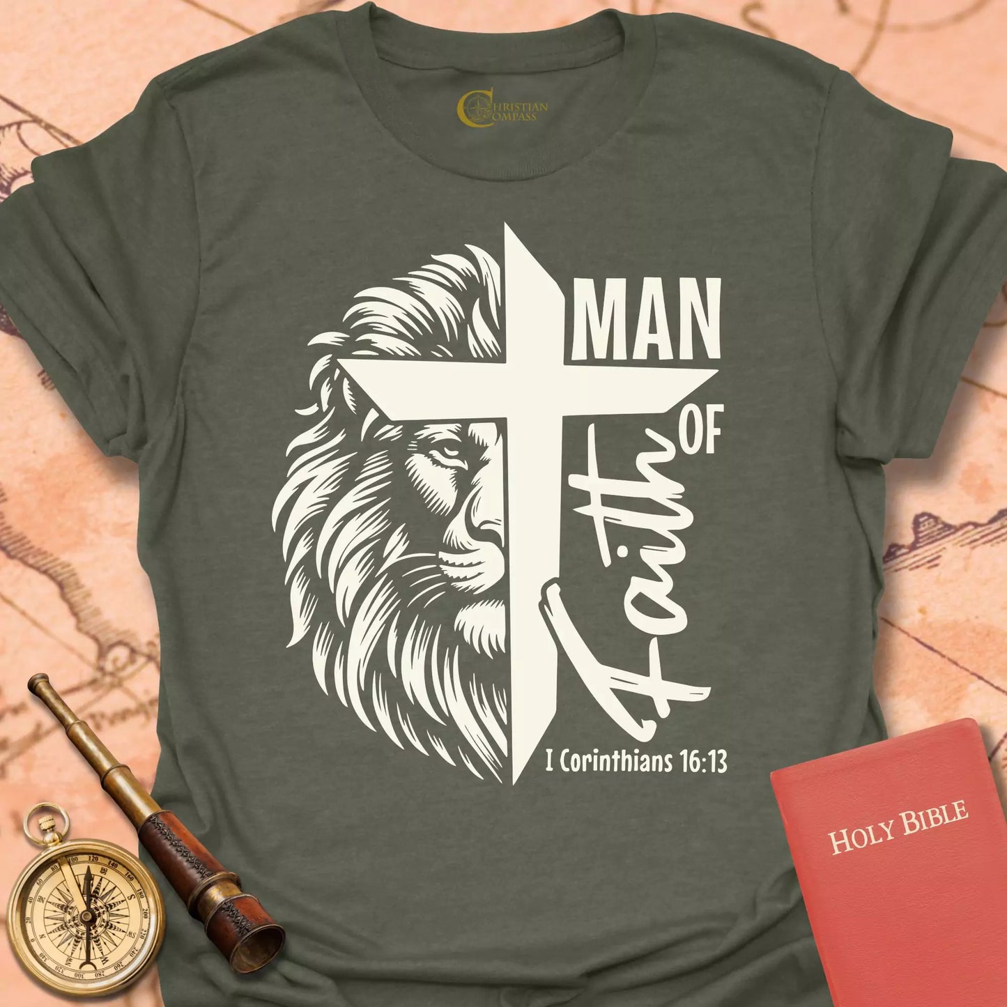 Man of Faith T-Shirt