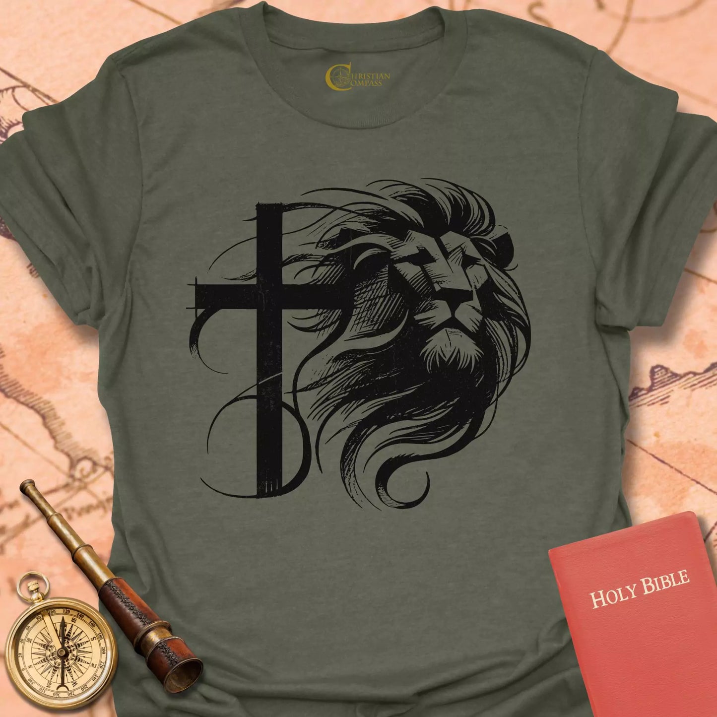 Lion Cross T-Shirt