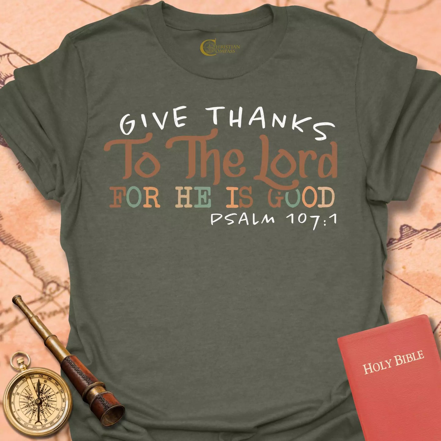 Give Thanks T-Shirt