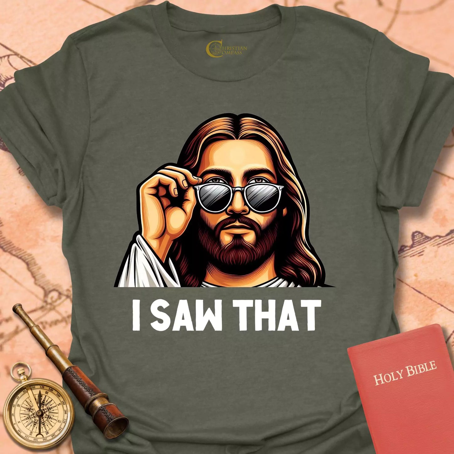 I Saw That T-Shirt